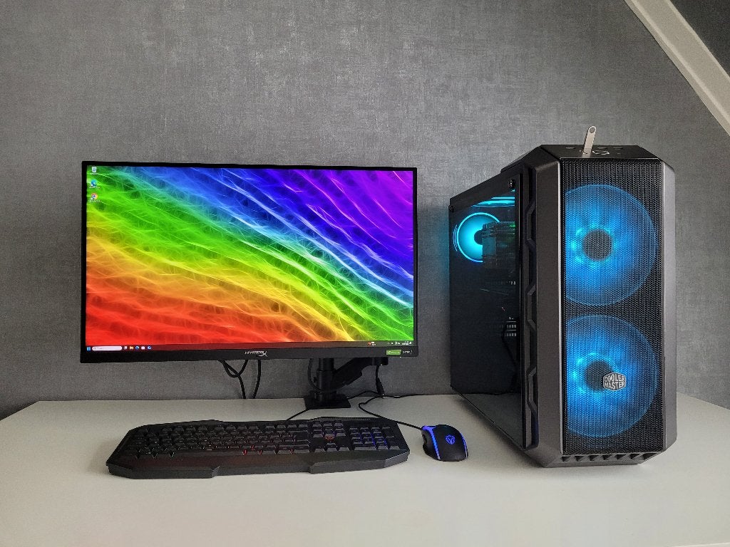 🟪 Volledige Game PC in PERFECTE Staat 🟪, Computers en Software, Desktop Pc's, Ophalen, Custom Gaming Pc, 32 GB, AMD Ryzen 5