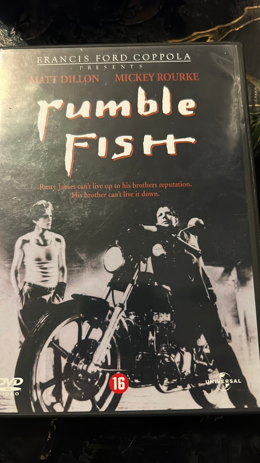 Rumble Fish, Enlèvement ou Envoi, Comme neuf