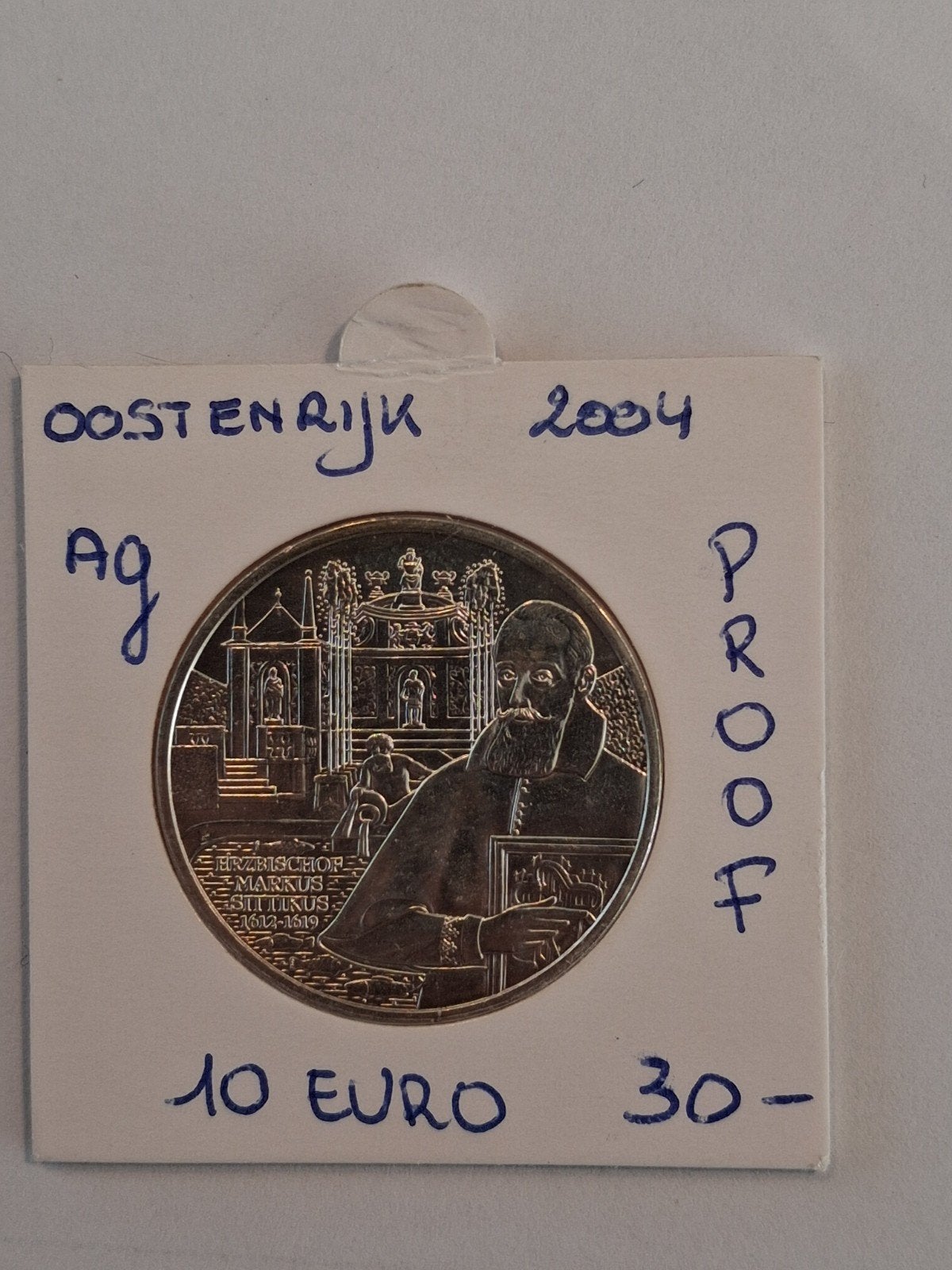 Autriche 10 euros 2004 AG À L'ÉTAT NEUF, Enlèvement ou Envoi