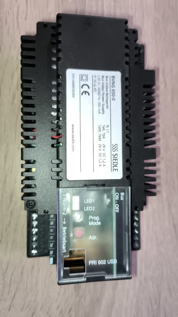 Siedle BVNG 650-0 bus-video, Enlèvement ou Envoi, Utilisé, Filaire