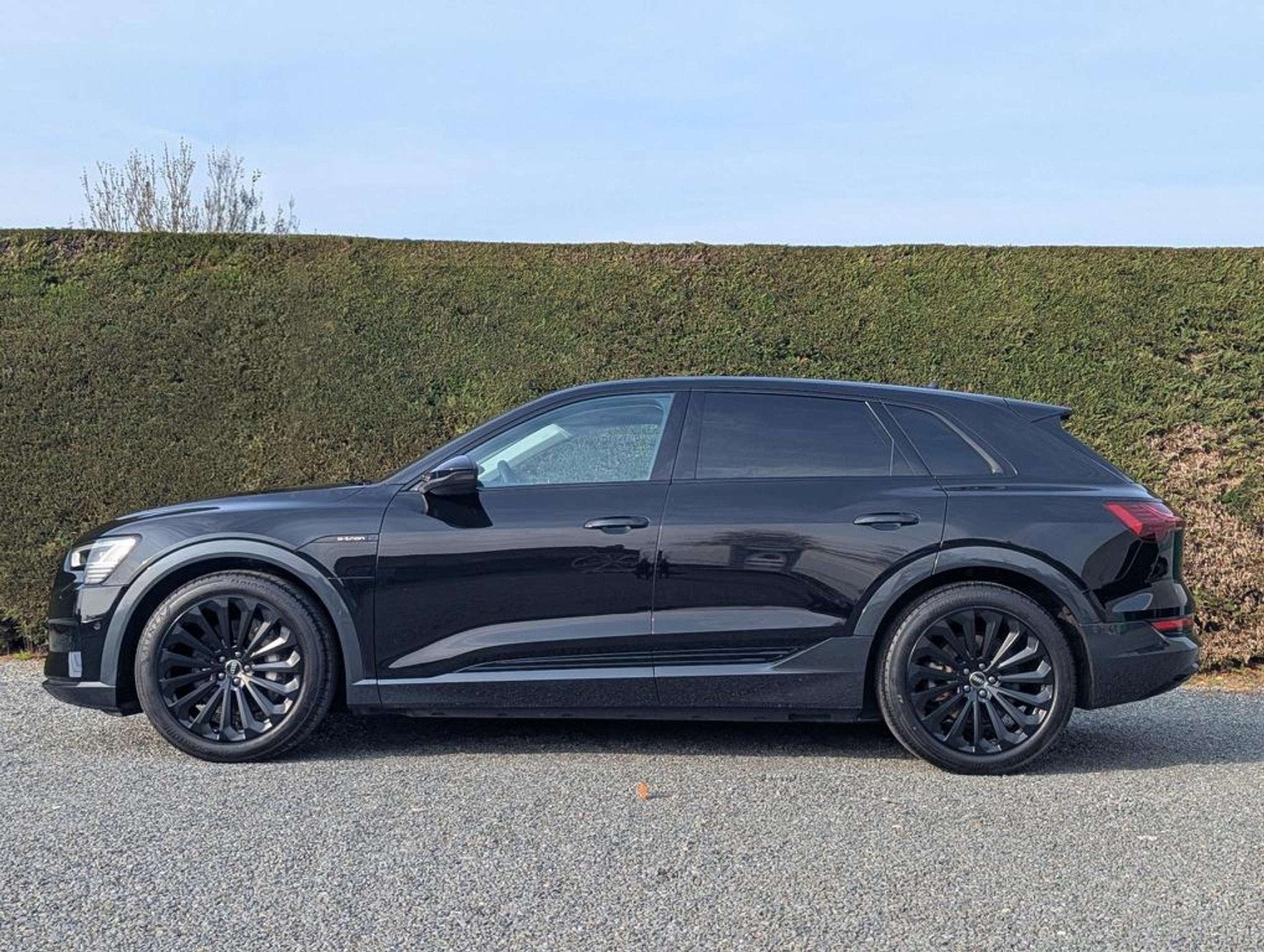 Audi Q8 e-tron !verkocht! e-tron 55 - head up - nachtcamera, Autos, Achat, 408 ch, Entreprise, 5 portes