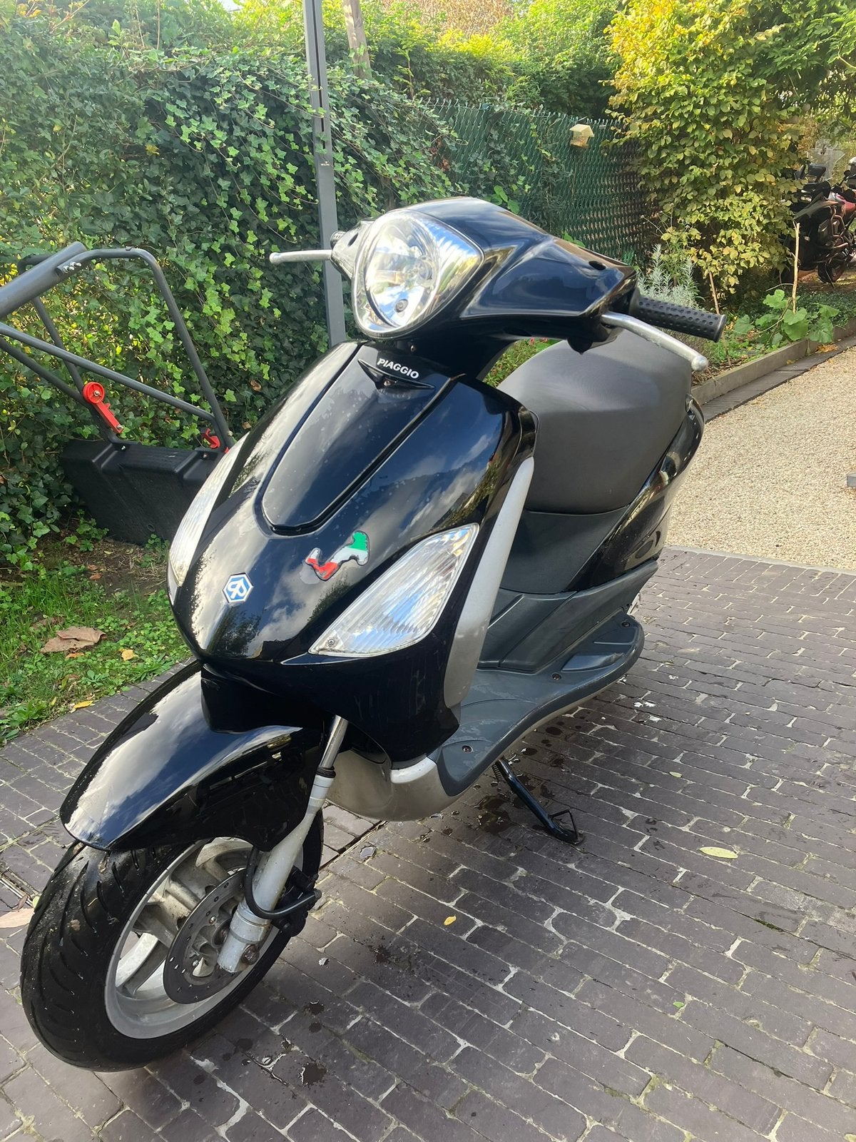 Piaggio fly, Ophalen, Tweetakt, Gebruikt, Klasse B (45 km/u)