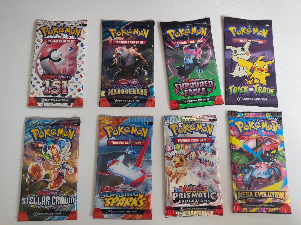 SEALED Pokémon booster packs (SV - Mega Evolution era), Ophalen of Verzenden, Nieuw, Booster