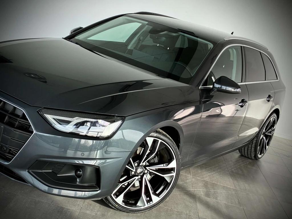 Audi A4 BREAK 2.0TFSI-1ERPRO-GPS-CUIR-JANTES20-PDC, Autos, Audi, Cuir, Argent ou Gris, Entreprise, A4