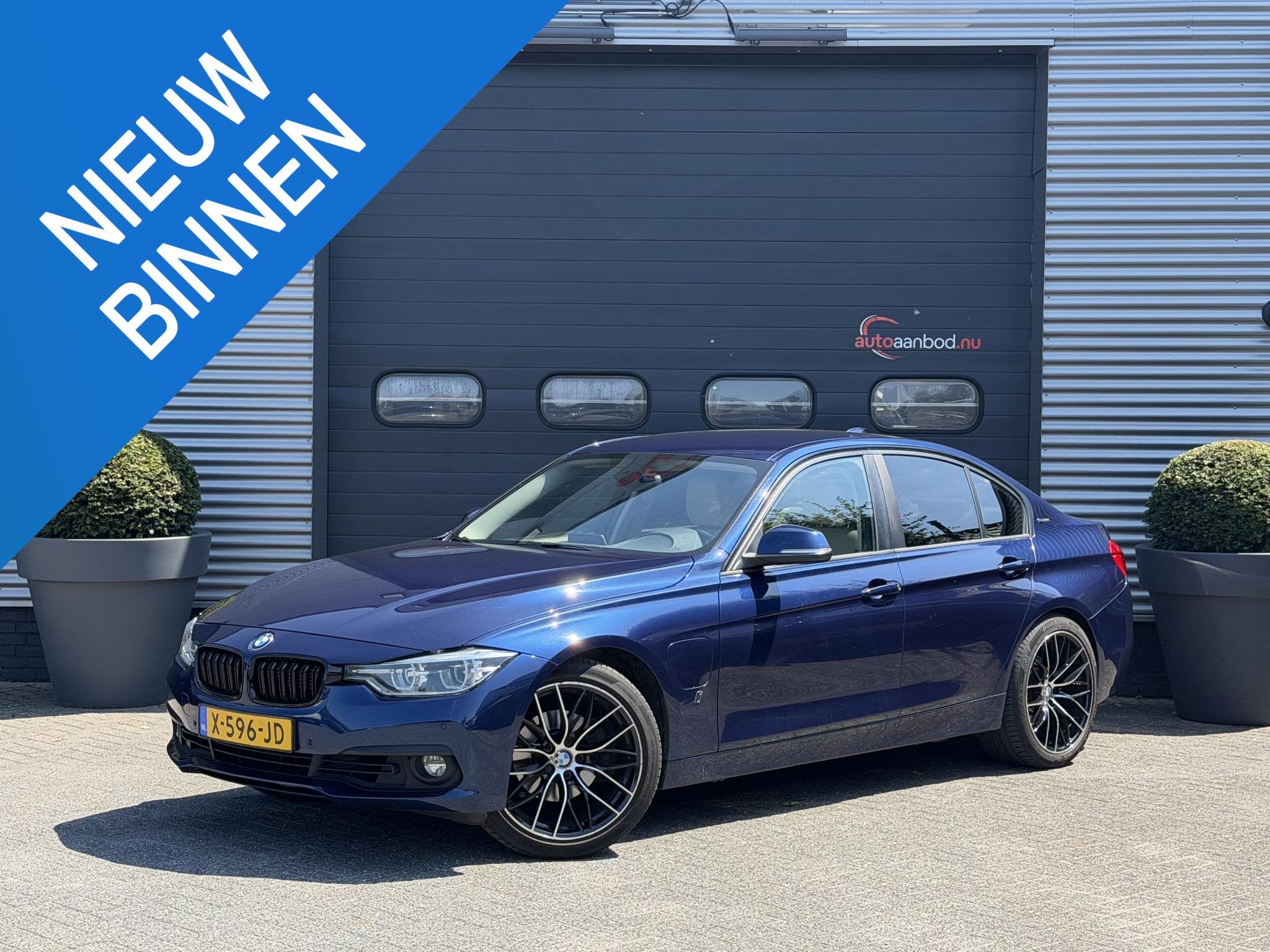 BMW 3-serie 330e High Executive (automatique), Autos, BMW, Entreprise, Série 3, ABS, Airbags, Air conditionné, Alarme, Climatisation automatique