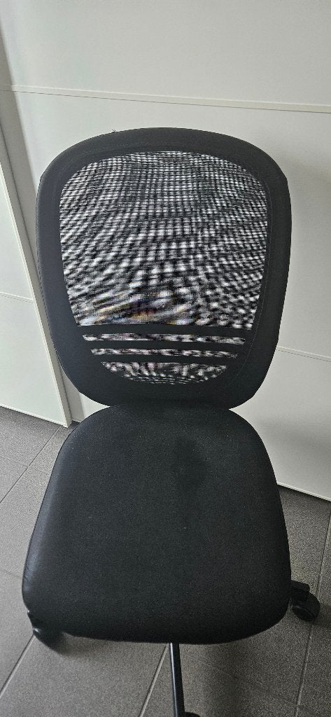 Bureaustoel, Maison & Meubles, Chaises de bureau, Enlèvement, Utilisé, Noir, Chaise de bureau