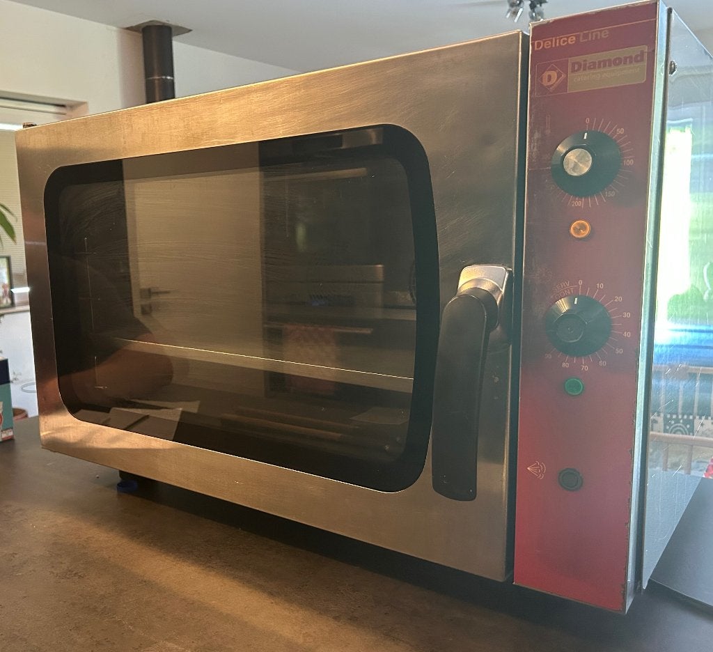 Four professionnel - four Horeca, Enlèvement ou Envoi, Utilisé, Fours, Fours à micro-ondes et Fours à vapeur