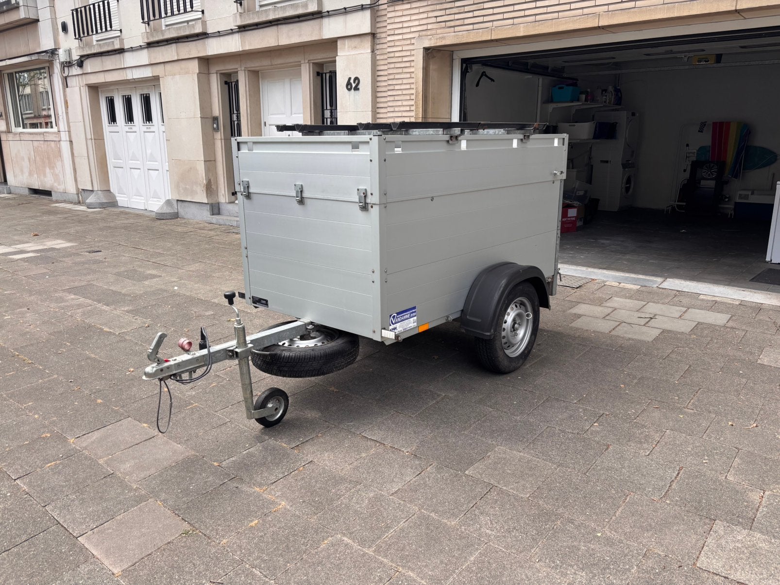 Fourgon à bagages Hansems GT750, Enlèvement, Comme neuf