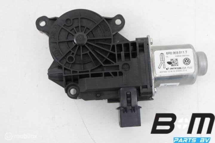 Raammotor linksachter VW Jetta 5C 6R0959811T, Gebruikt