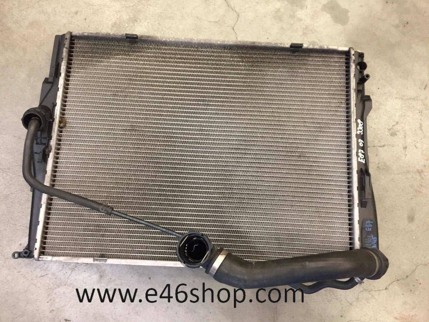 Radiateur BMW E87 116i , tevens zeer veel 1 serie onderdelen, -, Utilisé, -, Enlèvement ou Envoi