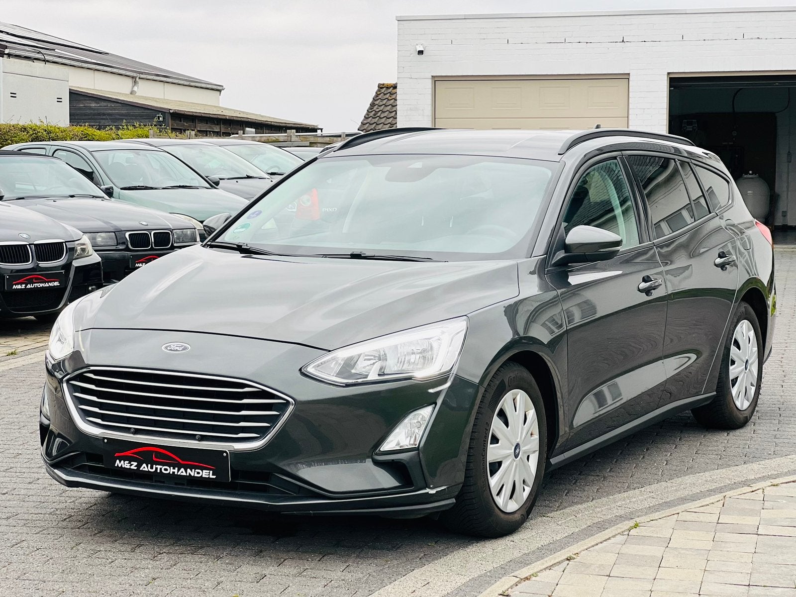 Ford Focus 1.0 Ecoboost * Automatic * 81.000 Km * 2019, Auto's, Ford, Euro 6, Parkeersensor, Bedrijf, Break