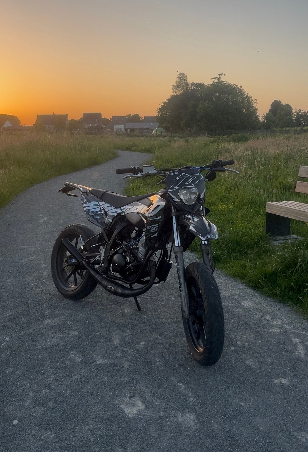 Sherco sm-r, Autres marques, 70 cm³, 6 vitesses, Enlèvement