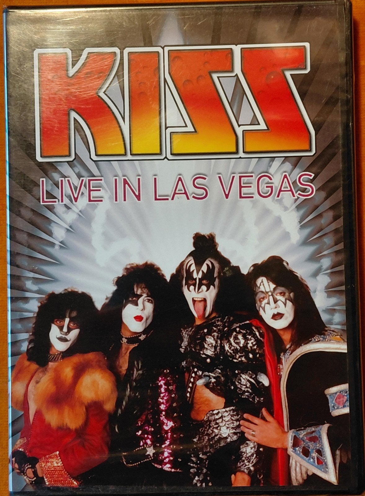KISS - Live in Las Vegas DVD (Geseald), Bonusmateriaal, Alle leeftijden, Ophalen of Verzenden, Concert