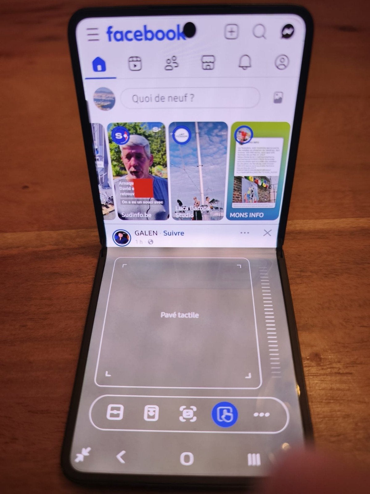 Samsung Z flip 7 512gb, 512 GB, Enlèvement, Comme neuf