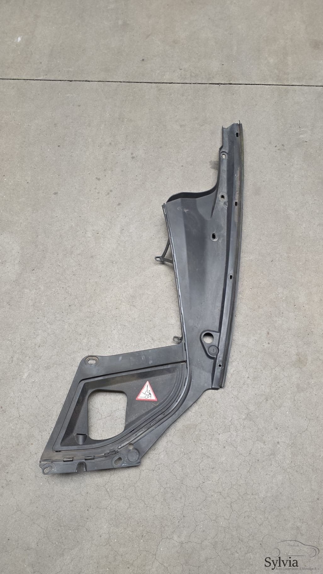 Motorkap afdichting voor links BMW 5 serie F10 F11 + LCi 517, -, Utilisé, -, -