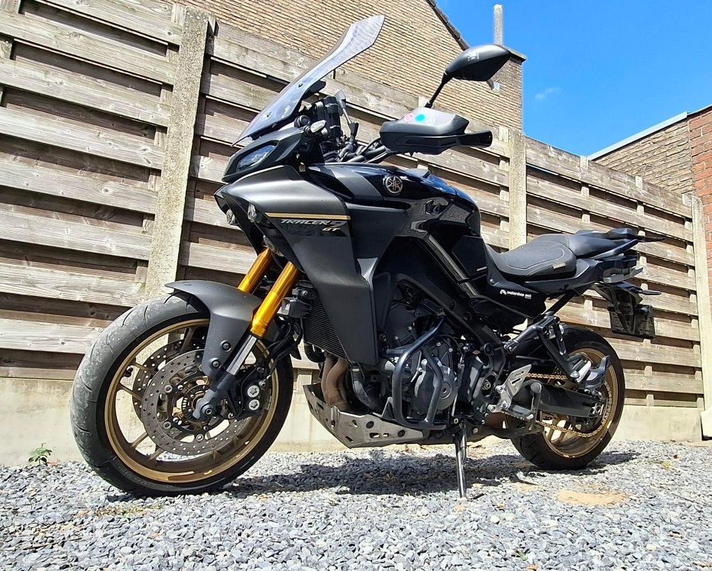 Yamaha Tracer 9 GT Full Option (2023) Perfect onderhouden, Motoren, Handvatverwarming, 890 cc, Motorrijbewijs A, Gebruikt