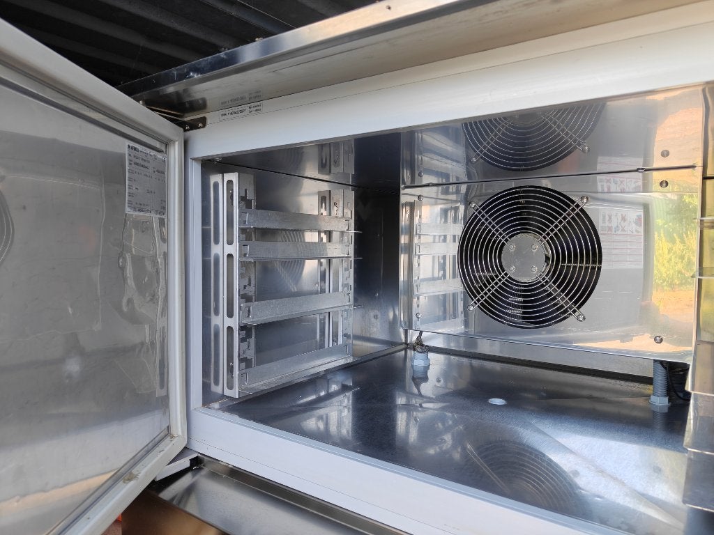 Blastchiller Shockvriezer snelvriezer 5 Niveaus (EN/GN), Zakelijke goederen, Horeca | Keukenapparatuur, Ophalen, Gebruikt, Koelen en Vriezen