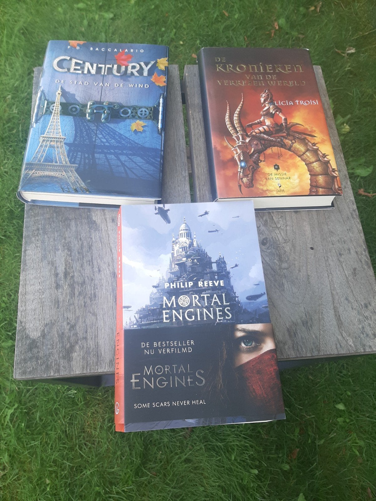 Jeugdboeken, Boeken, Ophalen
