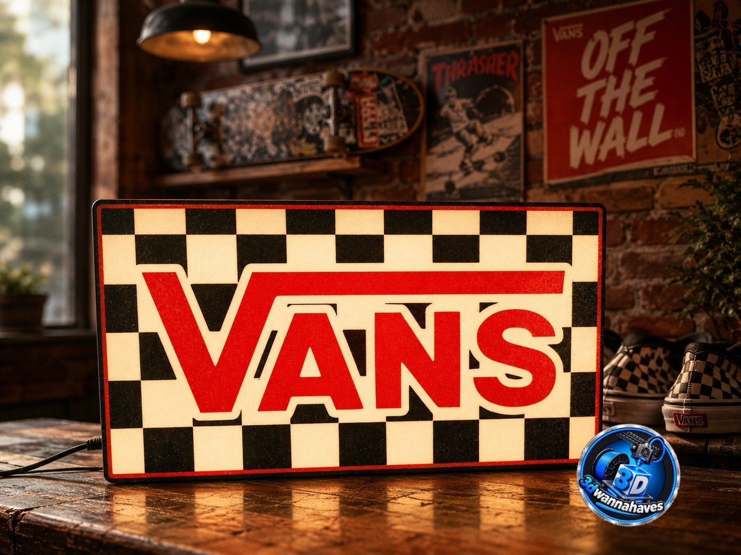 Unieke Vans lichtbak met heldere LED verlichting., Ophalen of Verzenden, Nieuw, Lichtbak of (neon) lamp