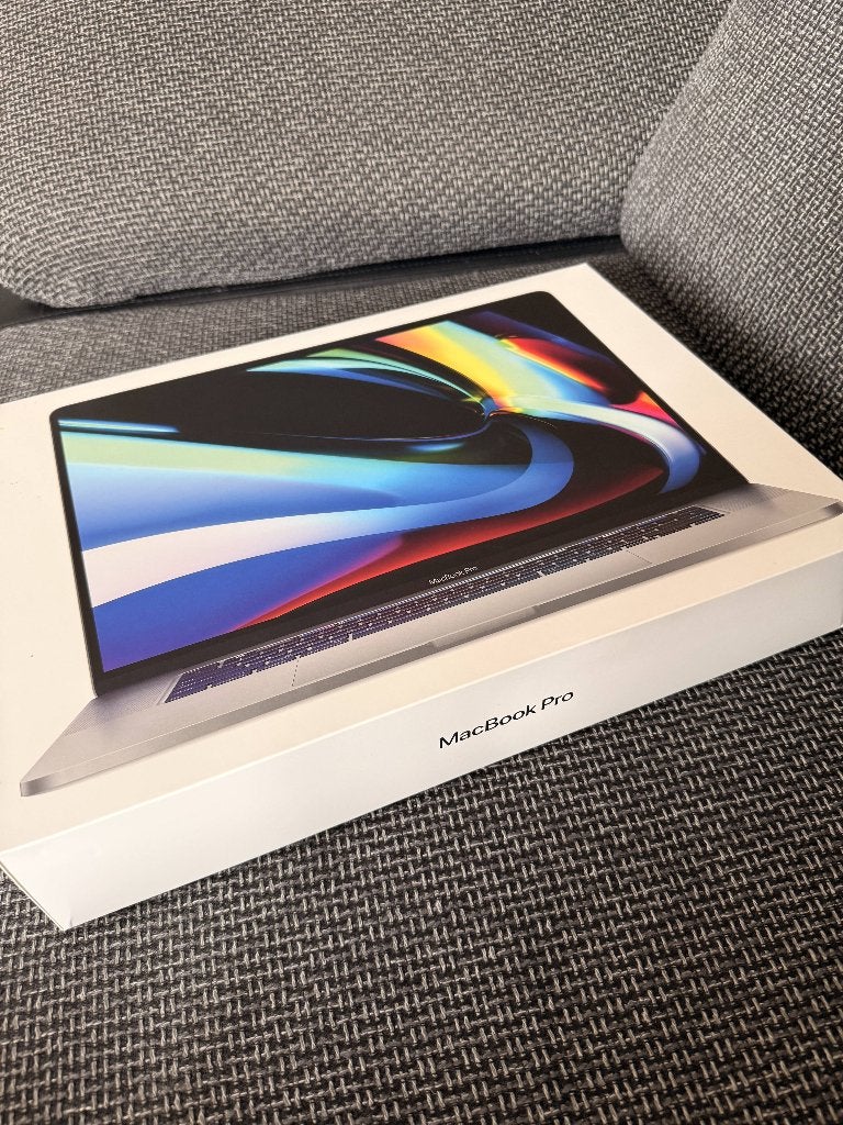 MacBook Pro 16" 16 GB, MacBook Pro, 2 tot 3 Ghz, Qwerty, Verzenden
