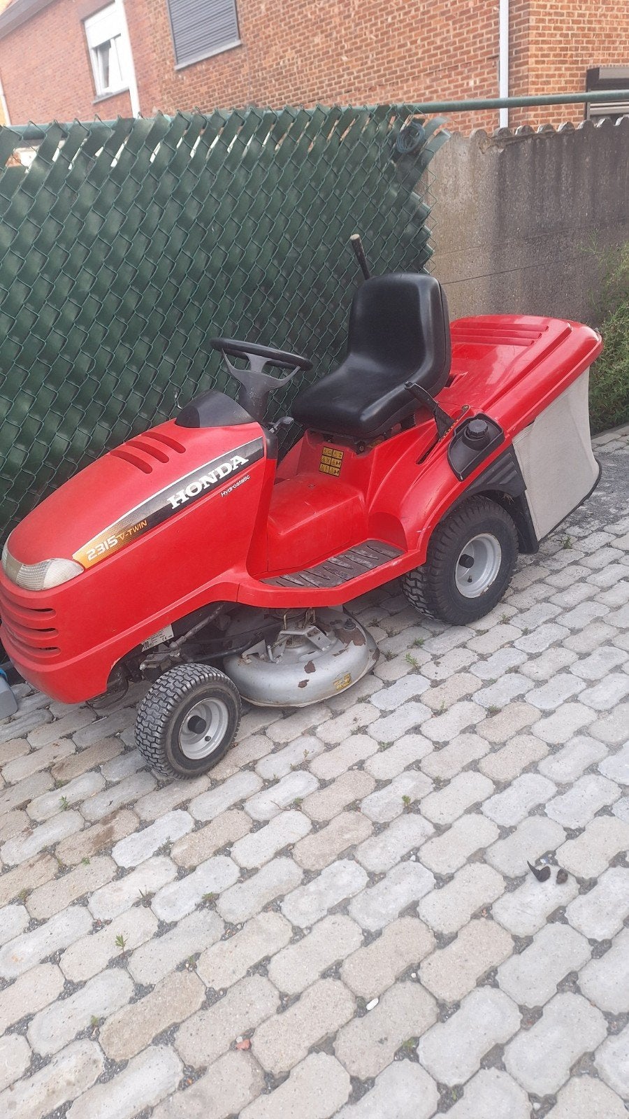 zitmaaier honda, Jardin & Terrasse, Enlèvement