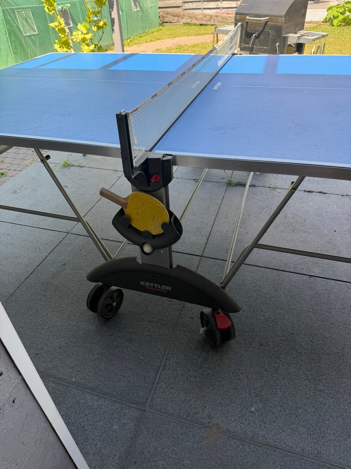 Tafeltennis tekoop, Sport en Fitness, Tafeltennis, Zo goed als nieuw, Ophalen
