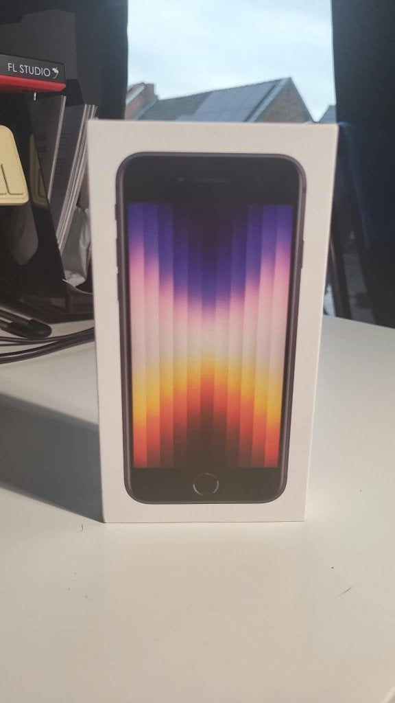 Nieuw in doos: Apple iPhone SE (3e generatie) – Ongeopend, Télécoms, Neuf, 128 GB, Enlèvement ou Envoi, Sans abonnement