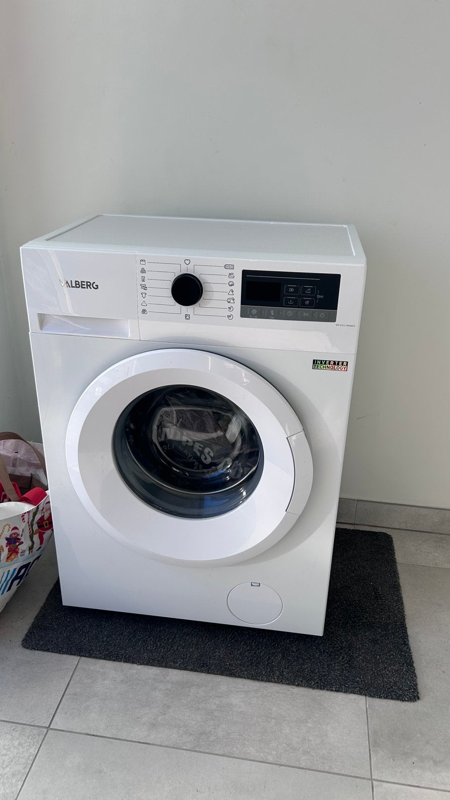 Valberg wasmachine 6 kg, Elektronische apparatuur, Ophalen, 4 tot 6 kg, Voorlader, 85 tot 90 cm