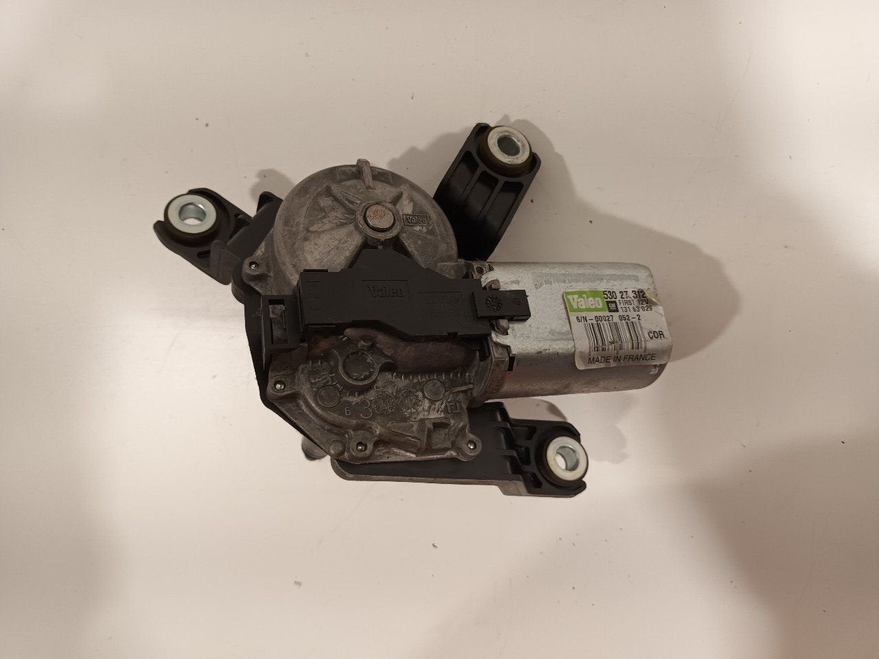 Ruitenwissermotor achter Opel Corsa, Onderdelen@venauto.nl, Van der Ven Autorecycling B.V., Ettenseweg 76, 4706 PB Roosendaal, The Netherlands