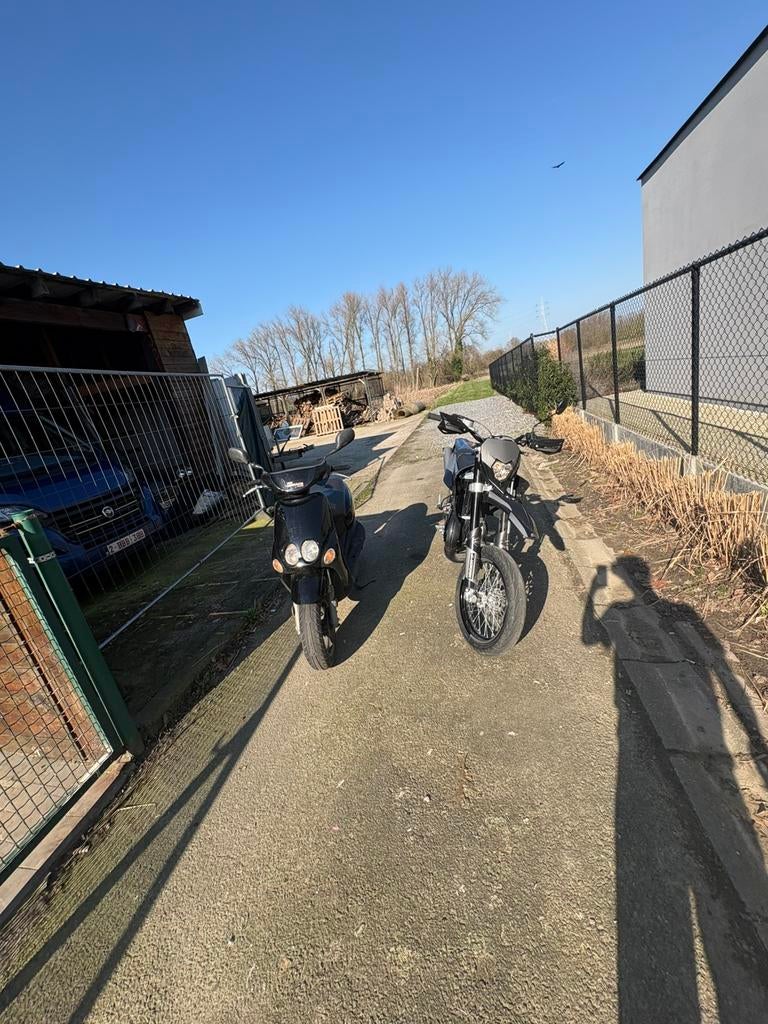 Yamaha Neos 2T 2004, Classe B (45 km/h), Enlèvement, Utilisé, Essence