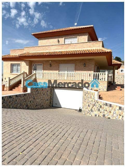 Villa, zwembad, garage in Pinoso, Alicante, Campagne, 5 pièces, 424 m², Autres types