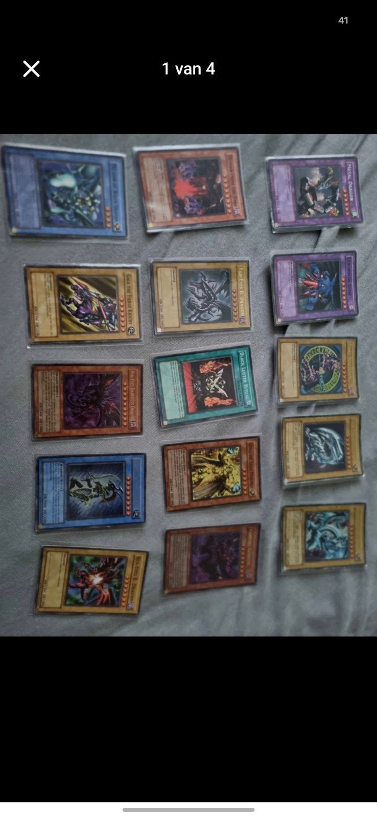 yugioh kaarten, Enlèvement