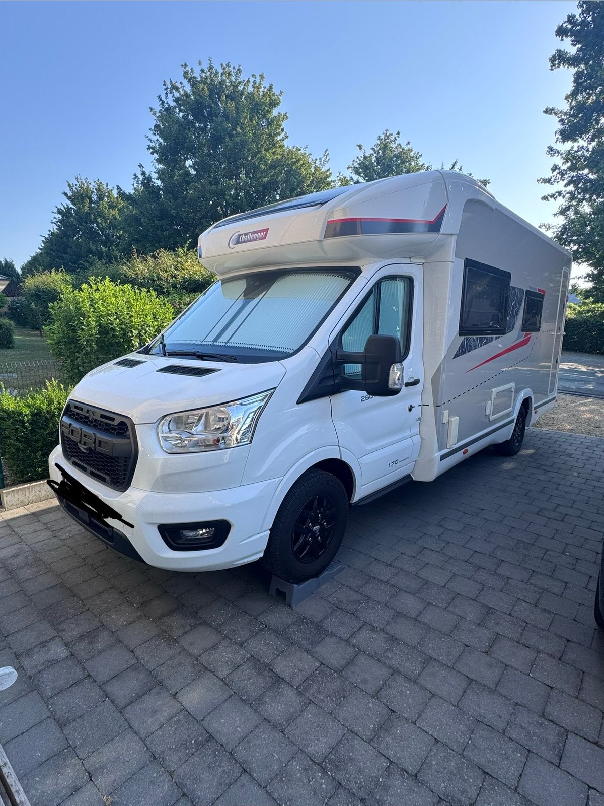 challenger 260 edition graphite premium 2022  24600 km, Caravanes & Camping, 6 à 7 mètres, Ford, Diesel, Particulier
