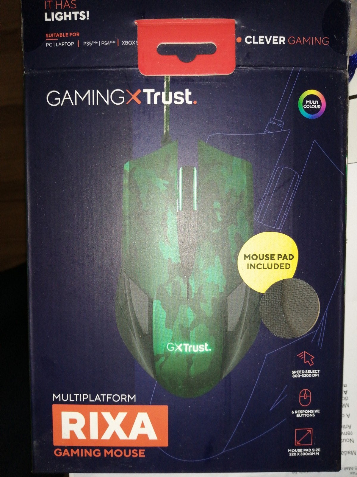 Souris et tapis gaming, Computers en Software, Muizen, Ophalen of Verzenden, Muis