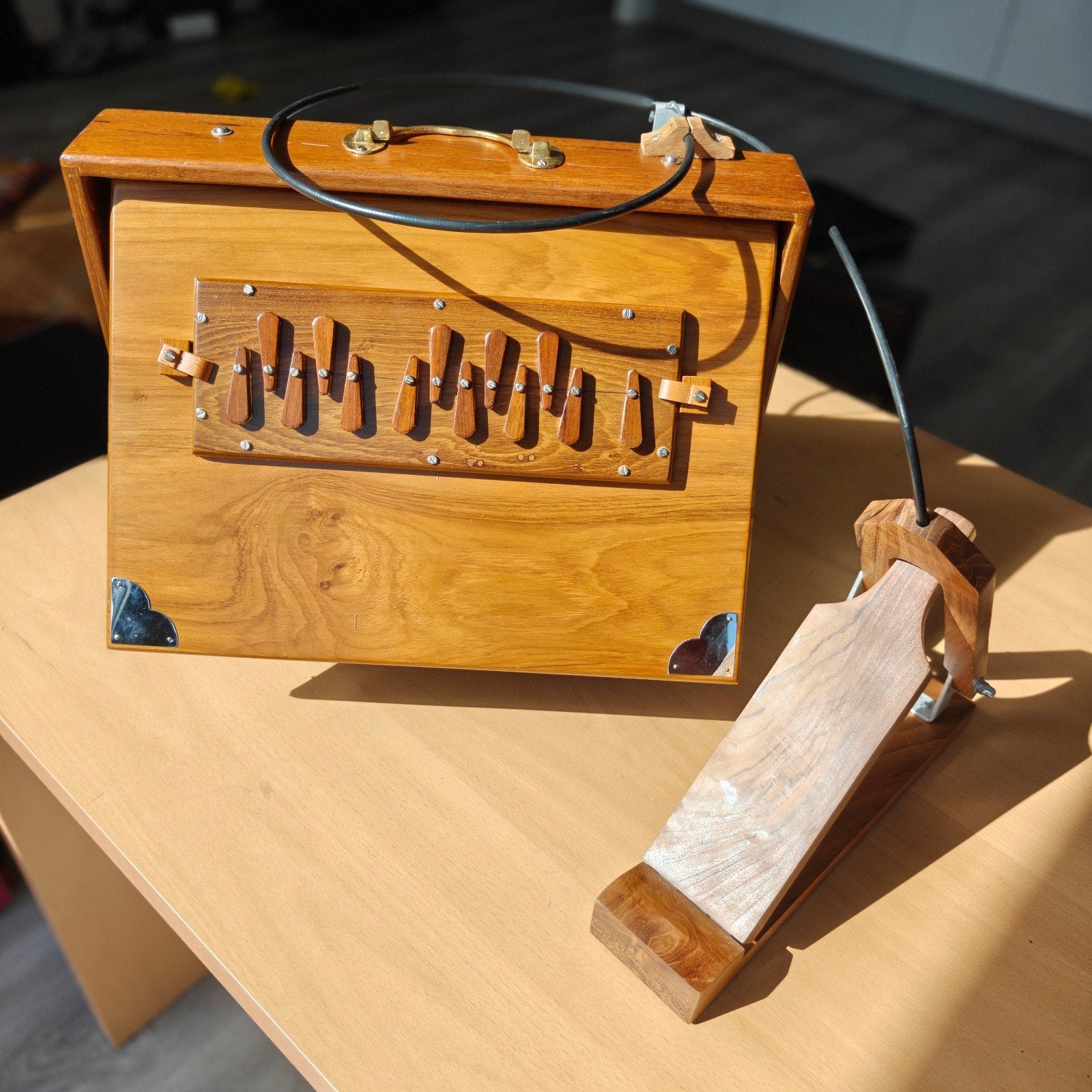 Nieuwe!! Shrutibox met Voetpedal - Ons Fabrikant, Ophalen, Nieuw, Overige typen