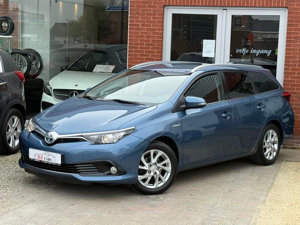 TOYOTA AURIS HYBRID 1.8I 99PK |NAVI | CAMERA | KEY LESS |, Auto's, Toyota, Voorwielaandrijving, Stof, 4 cilinders, Blauw