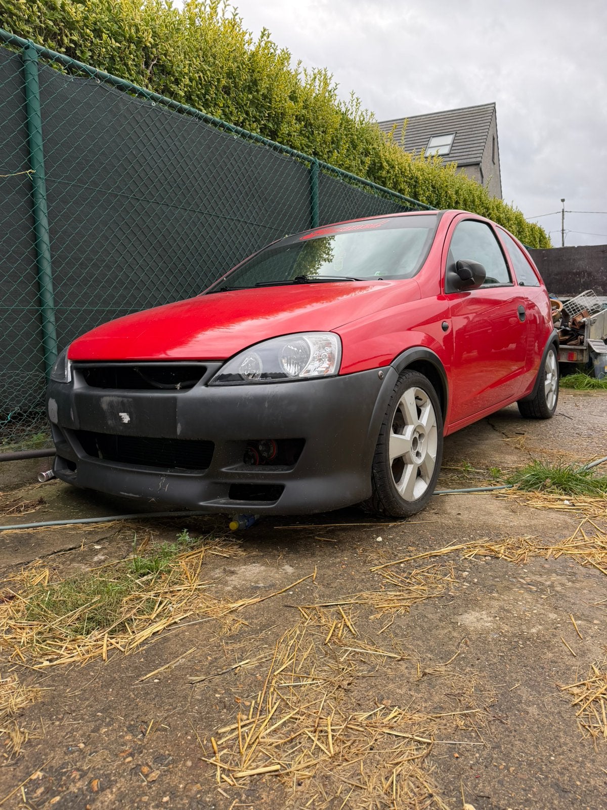 Opel corsa c 1.0 uitgebouwd dringend weg, Ophalen, Opel