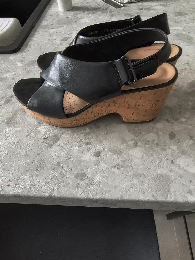 Dames sandaal, Kleding | Dames, Schoenen, Ophalen, Zwart, Sandalen of Muiltjes, Zo goed als nieuw