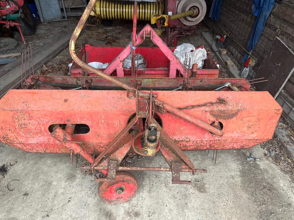 Hooikeerder, Zakelijke goederen, Landbouw | Werktuigen, Akkerbouw, Voertechniek, Ophalen