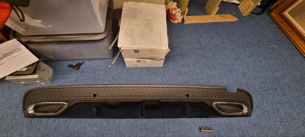 Mercedes w205 amg diffuser, Enlèvement ou Envoi