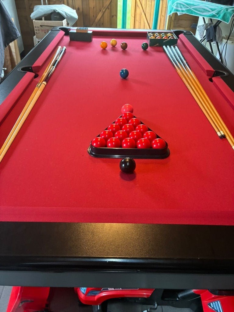 Kwalitatieve 7ft Pooltafel, Sports & Fitness, Billards & Billards américains, Enlèvement, Utilisé, Table de billard