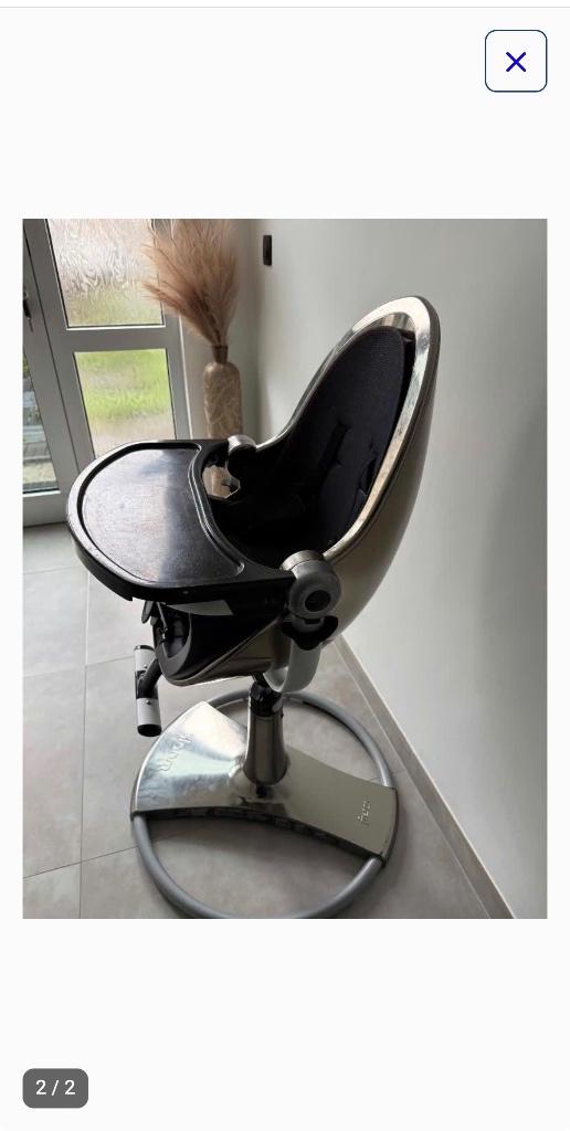 Kinderstoel bloom, Kinderen en Baby's, Kinderstoelen, Ophalen, Gebruikt, Meegroeistoel
