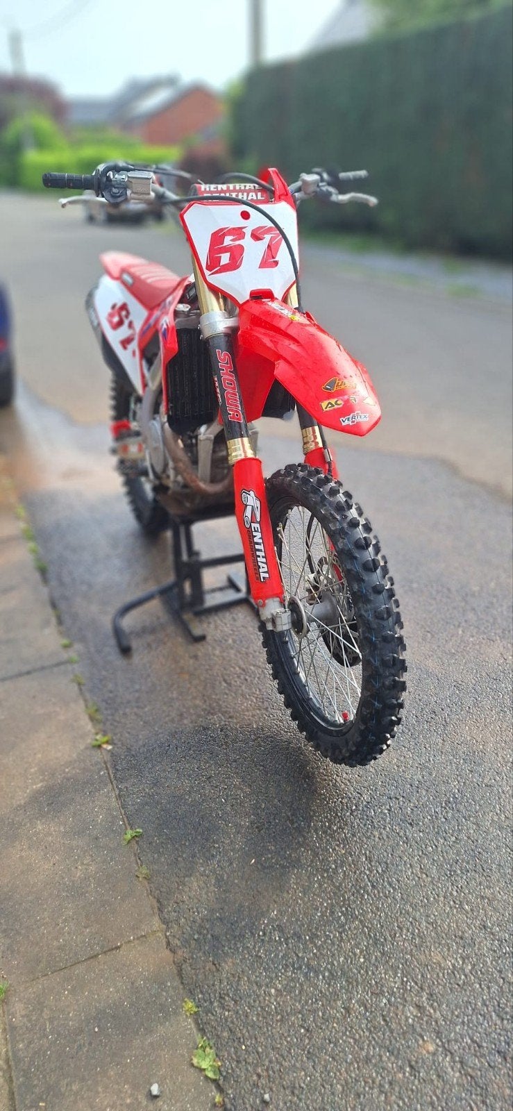 honda crf450, Particulier, Neuf