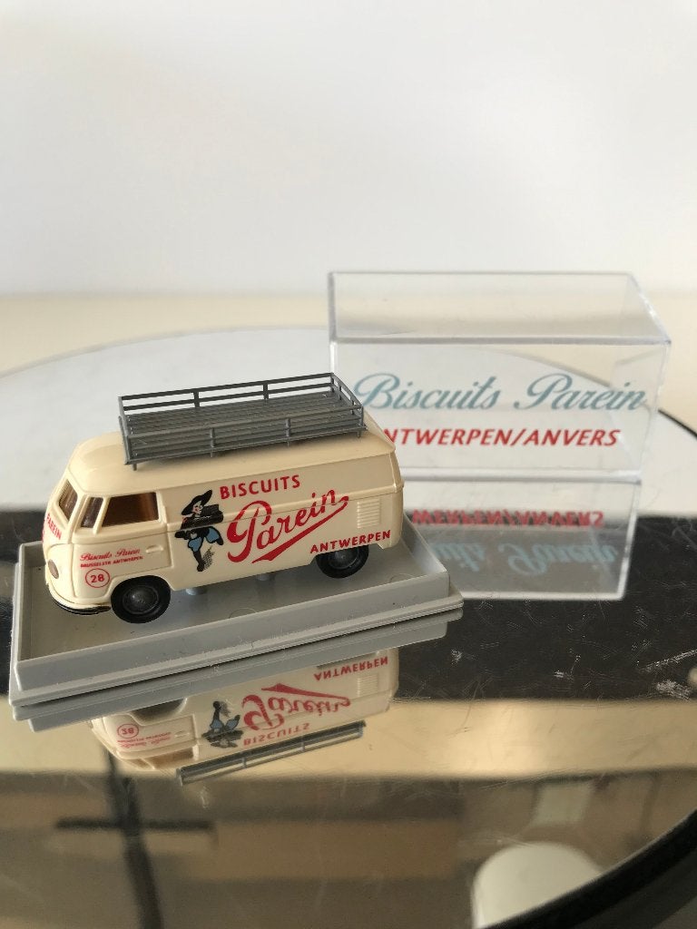VOLKSWAGEN T1 - BISCUITS PAREIN ANTWERPEN - BREKINA, Verzenden, Nieuw, Bus of Vrachtwagen, Brekina
