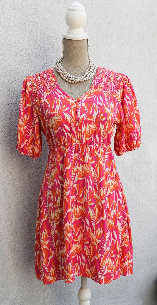 Mooie jurk van Calie maat S/M, Kleding | Dames, Jurken, Ophalen of Verzenden, Zo goed als nieuw, Maat 36 (S), Calie
