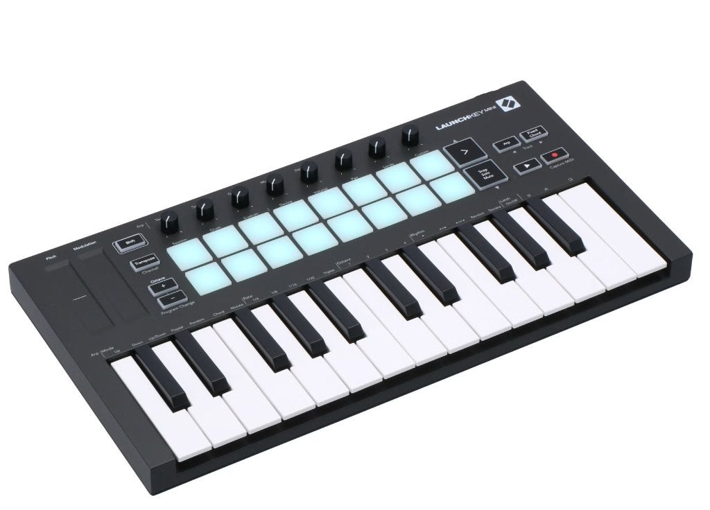Novation Launchkey Mini MK3, Musique & Instruments, Équipement Midi, Comme neuf, Enlèvement ou Envoi