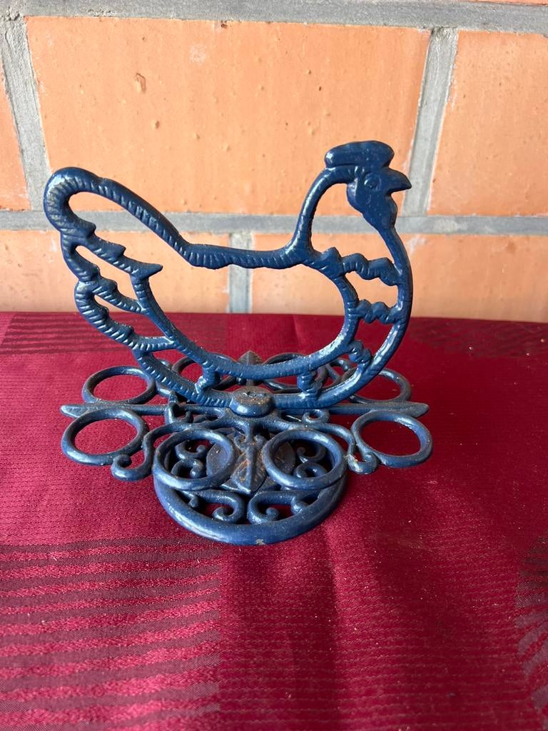 Metalen kip voor eitjes, Ophalen of Verzenden