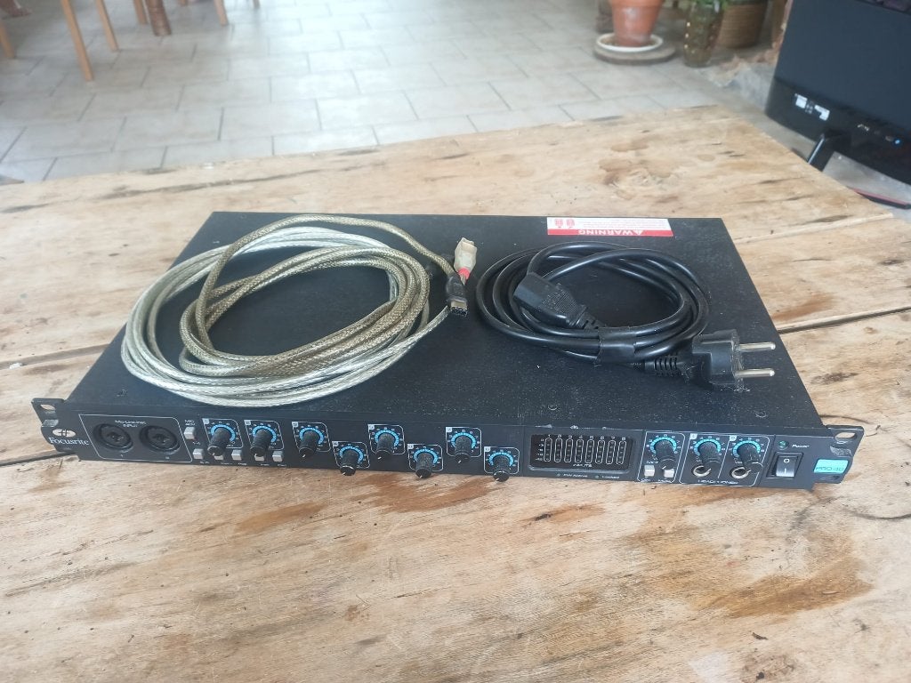 Focusrite Saffire Pro 40, Audio, Tv en Foto, Professionele apparaten, Ophalen
