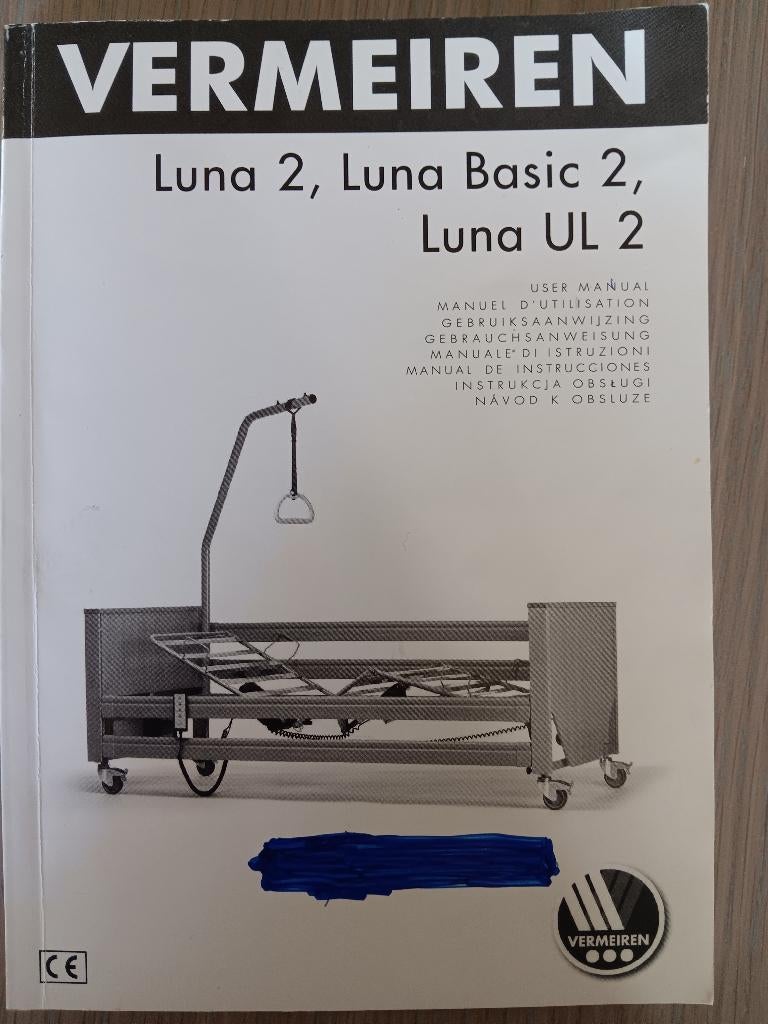 Medisch bed, Ophalen, Zo goed als nieuw