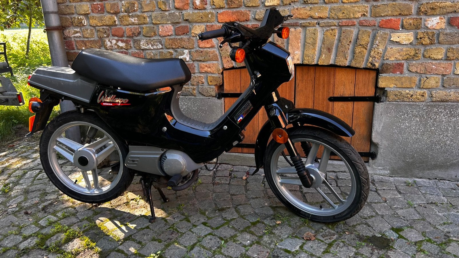 3 x wallaroo klasse a, Fietsen en Brommers, Ophalen, Honda